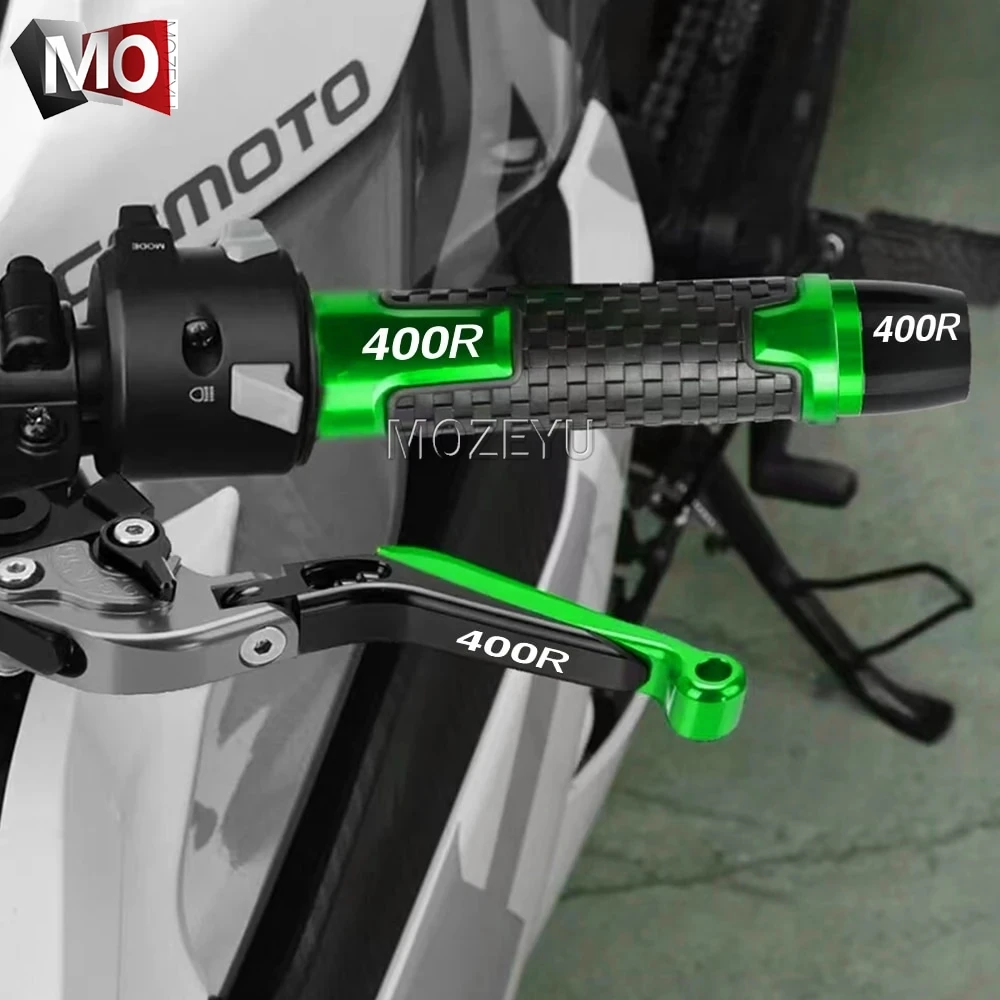 Motorcycle For kawasaki NINJA400R NINJA 400R 2011-2017 2012 2013 Adjustable Brake Clutch Levers Handlebar grips ends Handle bar