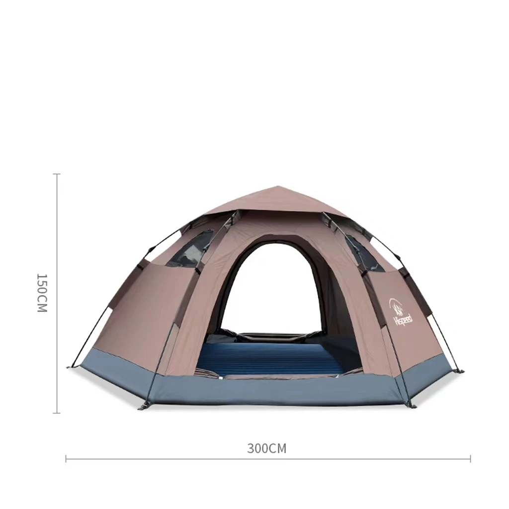 Wholesale Portable Backpacking Waterproof Family Outdoor Camping Tent Automatic Pop Up Tent