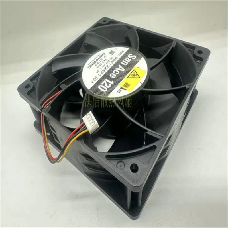 Original 12038 9GV1224P1J04 24V 1.5A 4-wire 12CM super large air volume fan