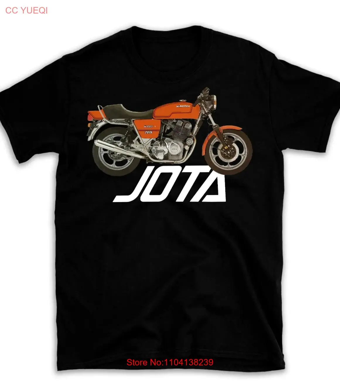 Laverda Jota Classic Italian MOTORCYCLE T SHIRT , USA Printed & Dispatched