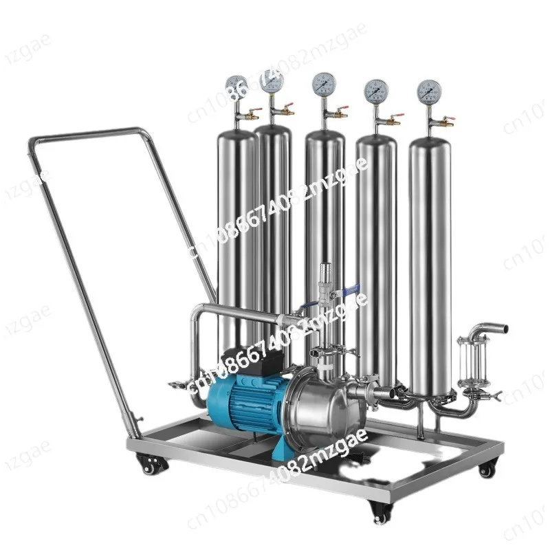 

Фильтр Baijiu Устройство для старения Размер Удаление горьких отруб, рыбного запаха, фюзеляжного масла, оборудование для очистки красного рисового вина