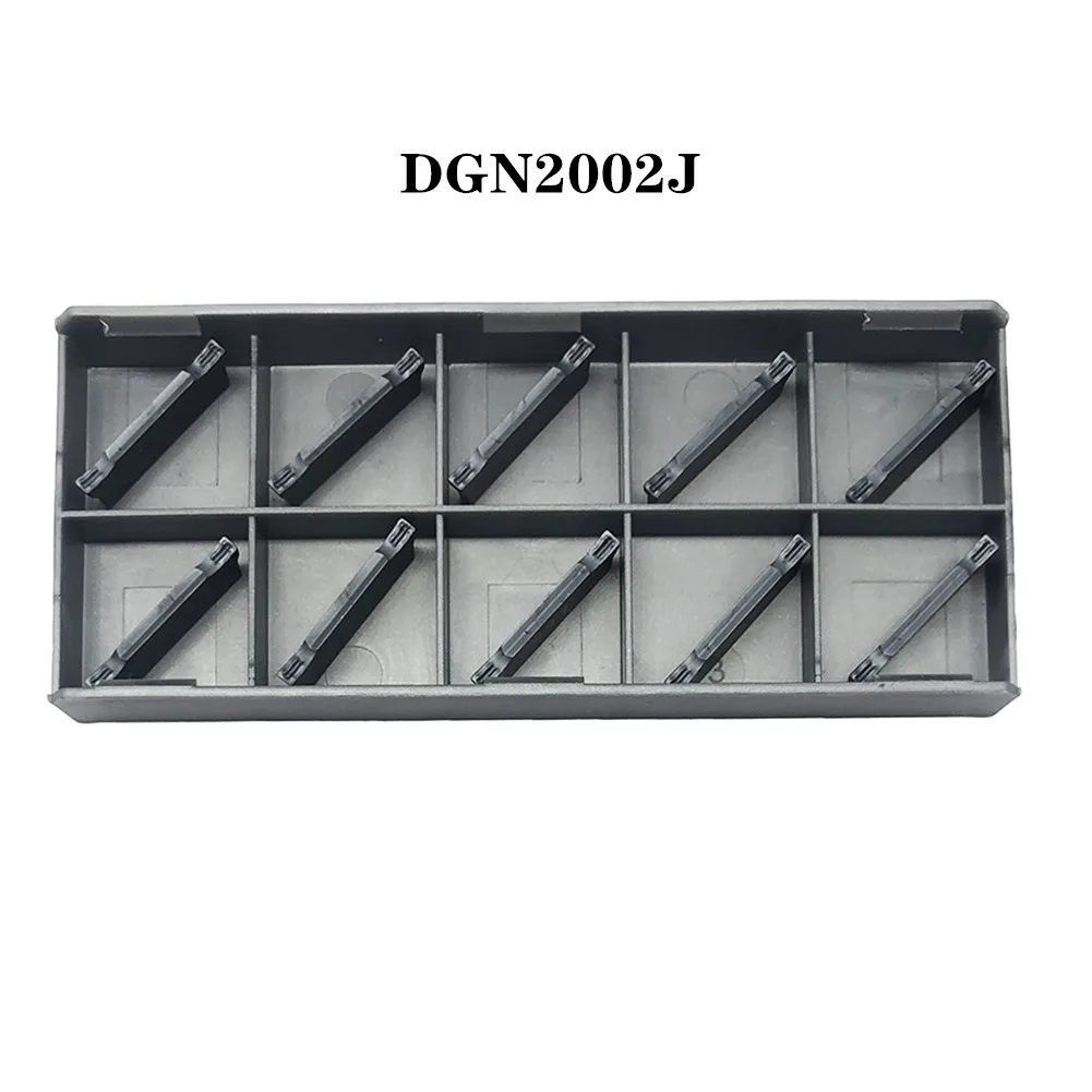 10pcs DGN3003J IC907/908 / DGN2002J IC907/908 ; DGR3003 IC907 Carbide Inserts Tough and wear-resistant, High quality