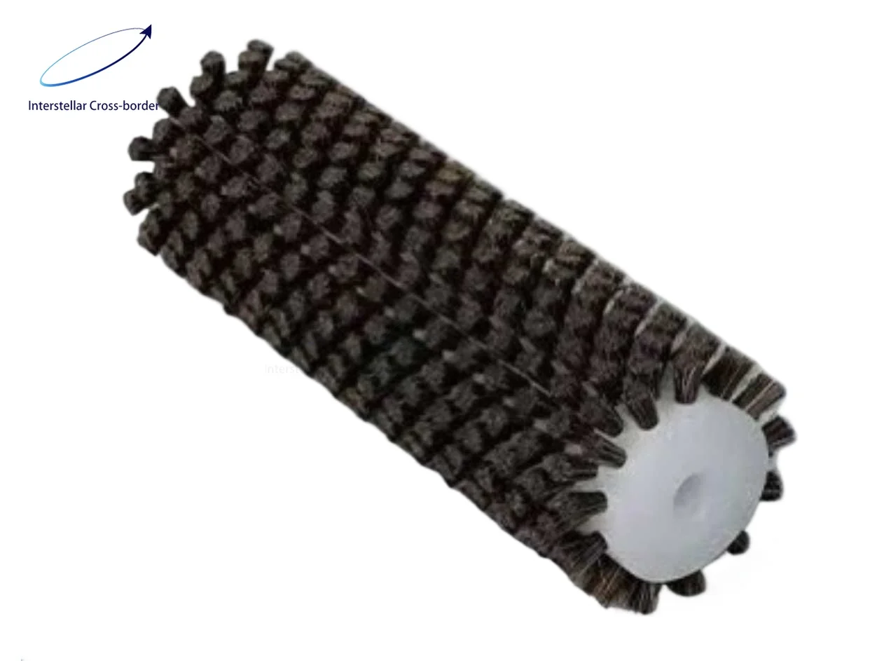 

Electric Ski Waxing Roller Brush 300mm Nylon Horsehair Polishing Tool Even Wax Application Effort-Saving Ski Accessory