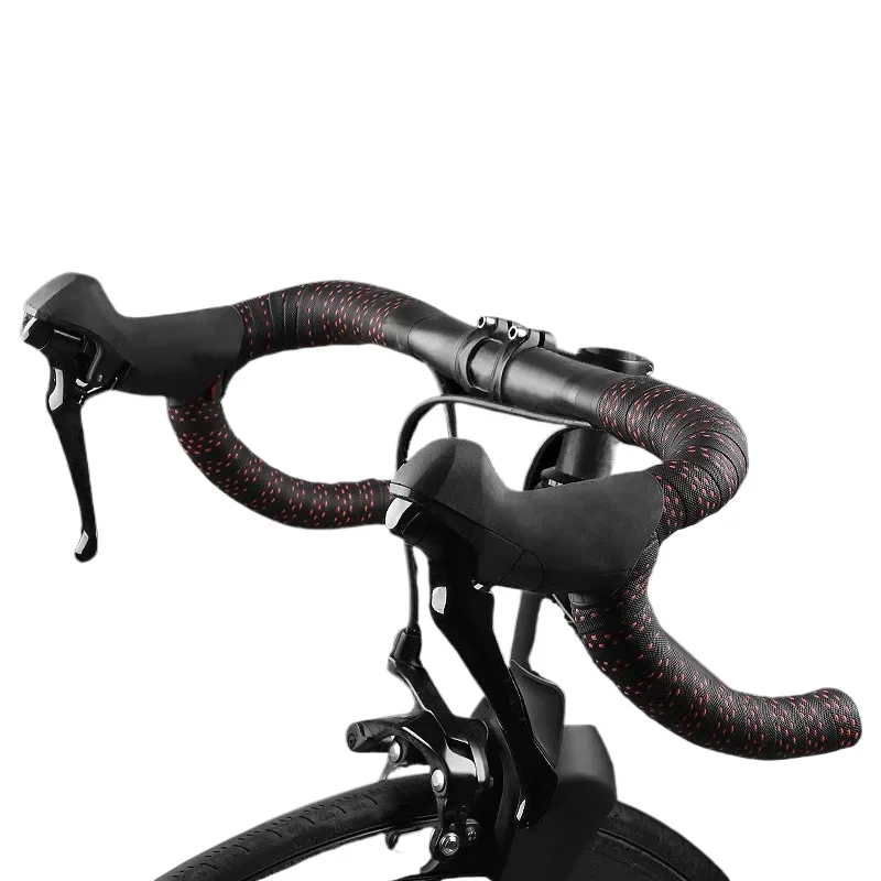 

PROMEND Highway handlebar strap 082 dual color anti slip bicycle strap breathable, comfortable and shock-absorbing