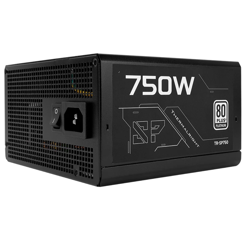 

Thermalright-SP750 Platinum 800W Supply New Full Module Embossed Line Japanese Electrolytic Capacitor ATX3.1 Compliant