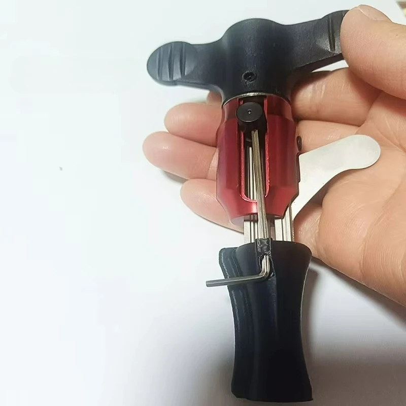 

Smart Key No.28 STS(ARCU)-6pin Topolino Key Decoder European Euro Key Tool Lock Opener Lock Pick Locksmith Tool