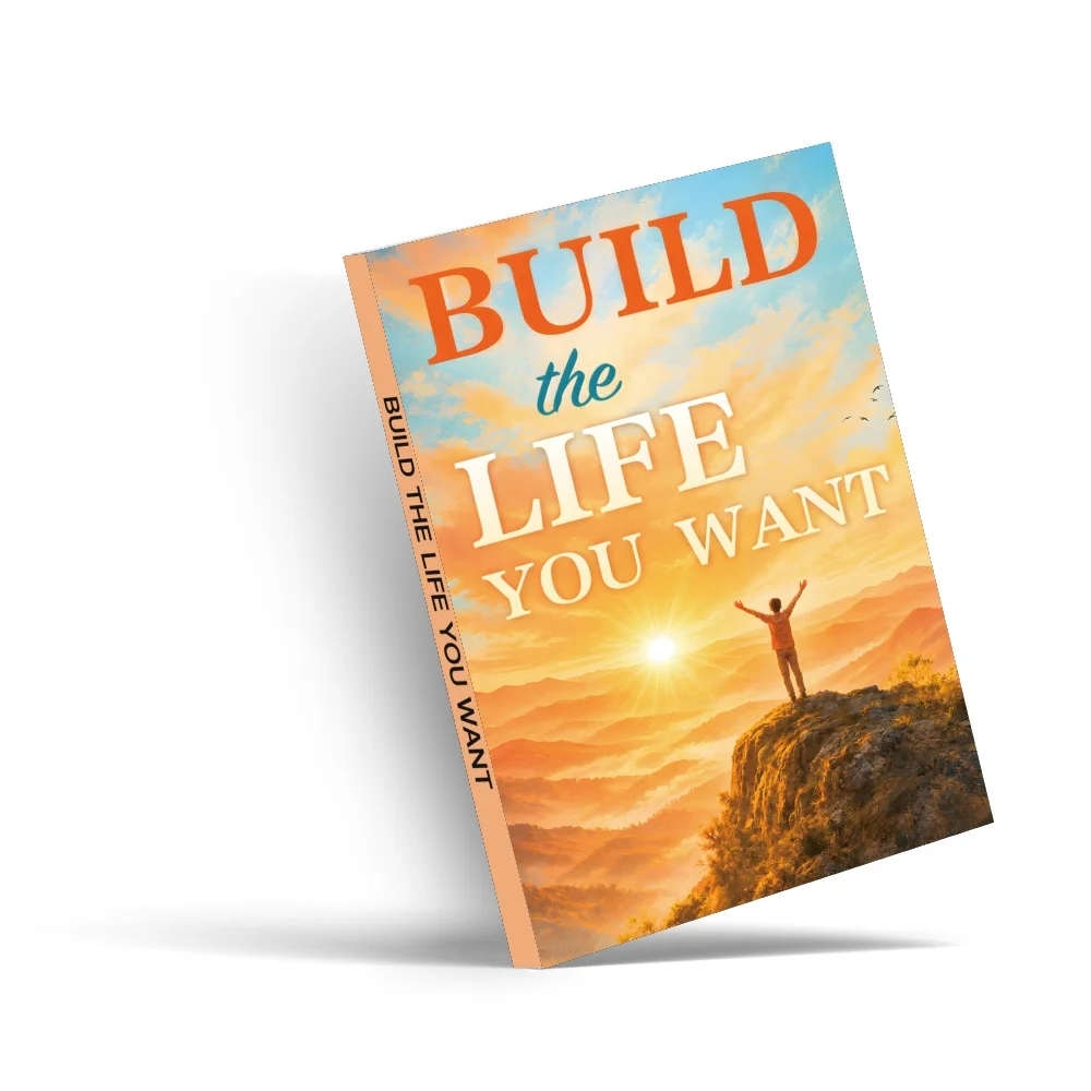 Build the Life You Want, Personal Growth and Life Design Guide, Build Confidence, Clarify Goals, Create Better Habits