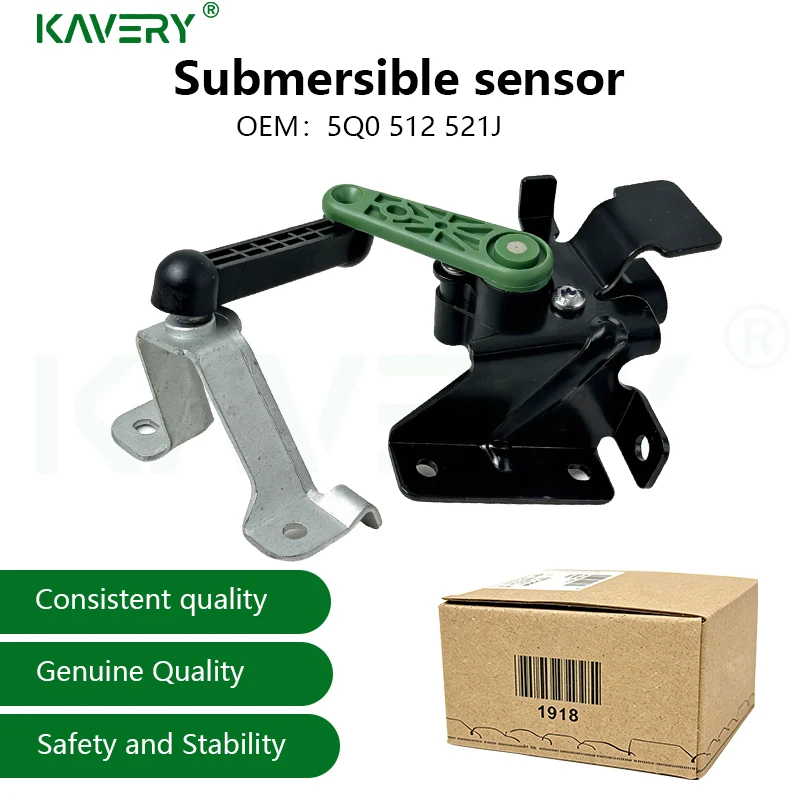 

For 1pc MK7 5Q0512521J Rear Left Right Height Level Sensor 5Q0907503 5Q0512521F A3 TT Passat Golf MK7 Car parts