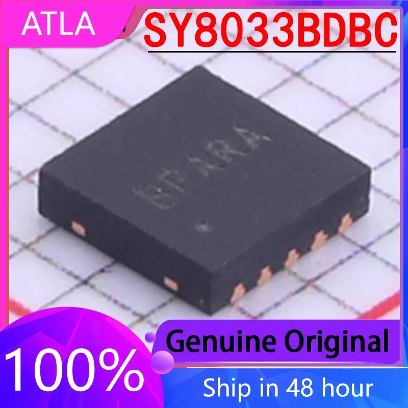 

10PCS Brand New SY8033BDBC Packaged QFN10 DC-DC Power Chip Original