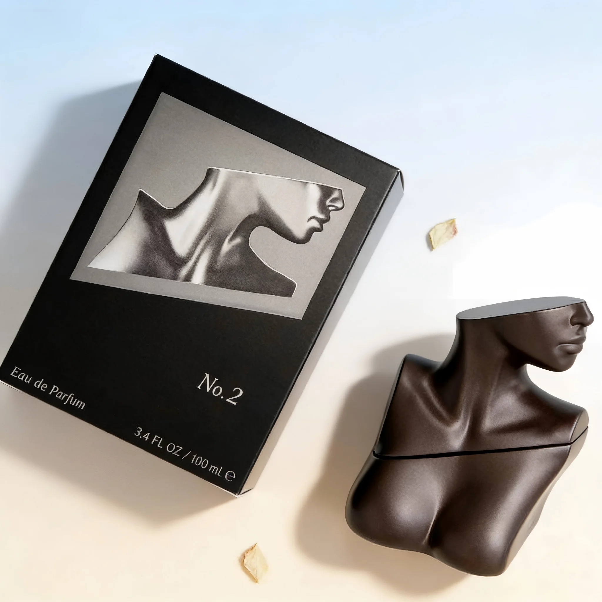 

No.2 Eau De Parfum Warm Amber & Smoky Notes Perfect Present for Special Occasions