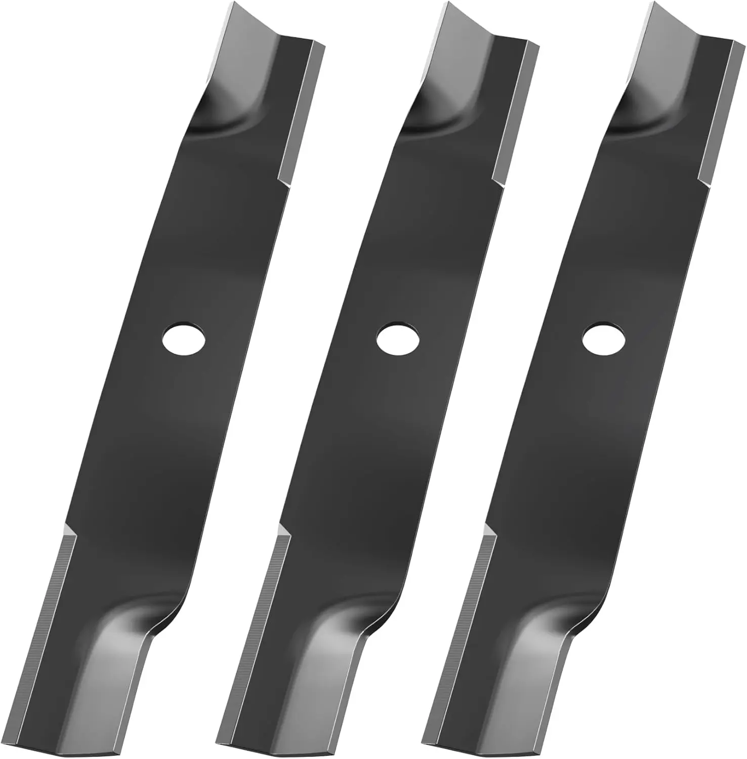

3Pack Mower Blade High Lift Blades 60 '' Fit for J_ohn Deere TCU15881, M128485, M131958, M144196, M163983 Mower Blades