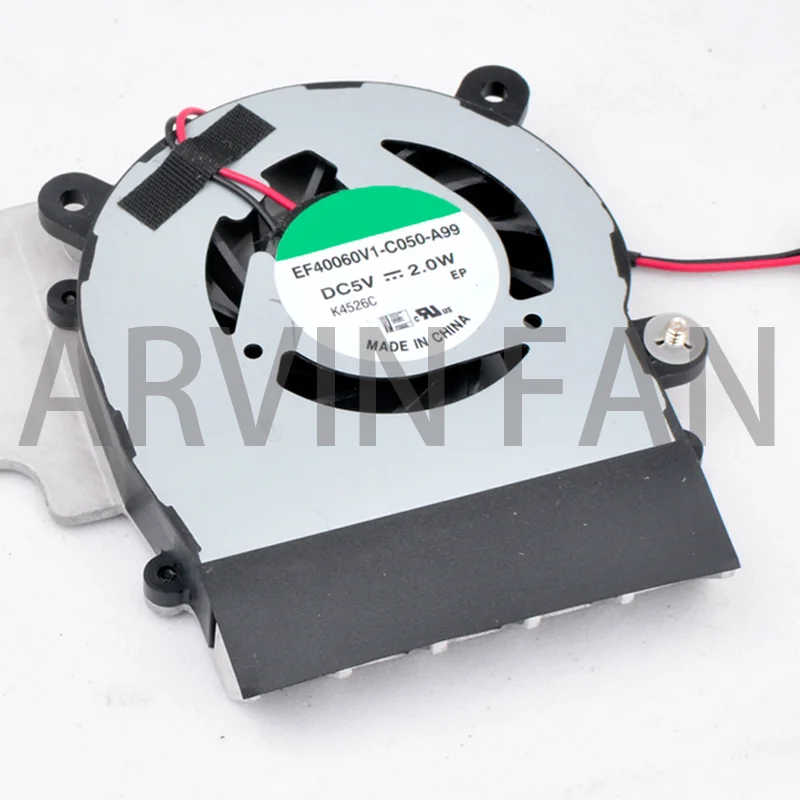 EF40060V1-C050-A99 Original CPU Cooling Fan, Acessórios para Philco 10D, Brand New, 2.0W