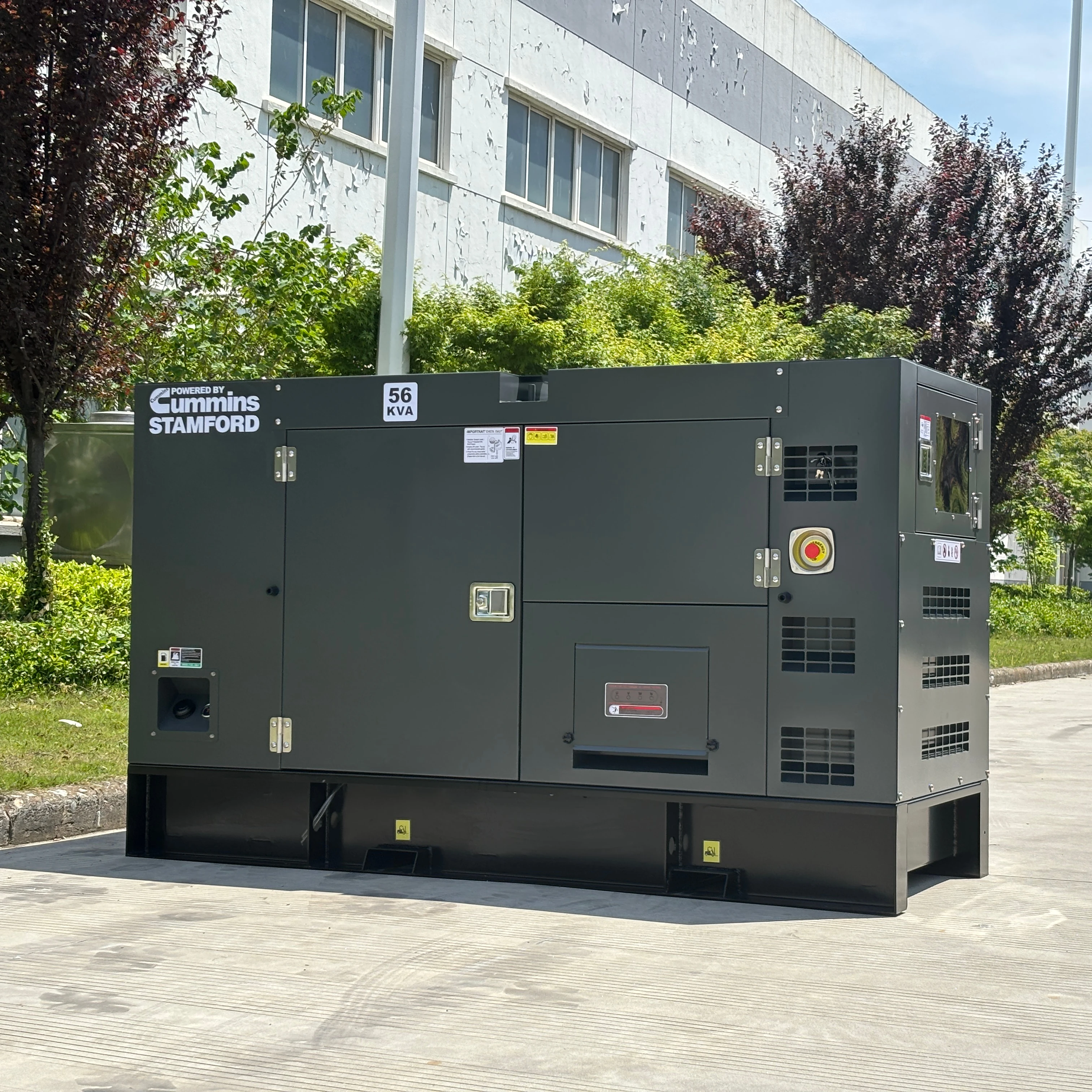 25kva 30kva 40kva 50kva 60kva die sel Generator 100kva 150kva 200kva 250 Kva with  Silent die sel Generator 80kw