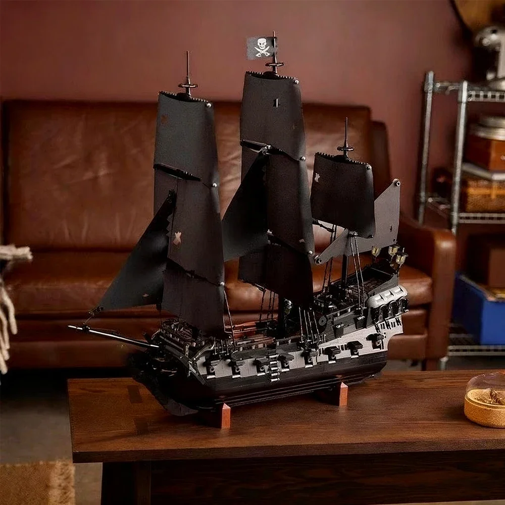 

New Sailboat Model Set， Building Blocks Sets Suitable for Birthday Gifts，Compatible with Legoed Particles，2862pcs.