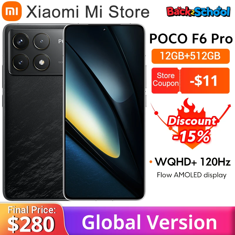 スマートフォン本体 Xiaomi POCO F6 Pro POCO F6 Pro - Xiaomi Japan
