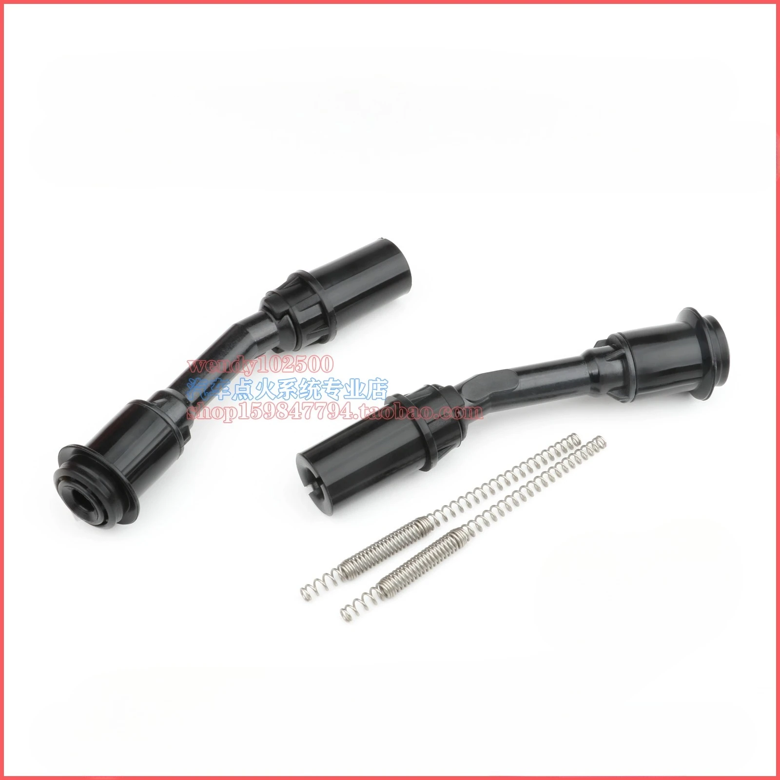 

1pc For Ford Escape Focus Mondeo EcoSport Fiesta Ignition Coil Rubber Sleeve High-Voltage Packing Rod