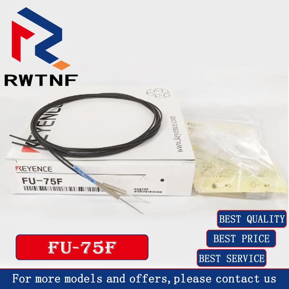 

FU-75F optical fiber of opposite radiation type, complete accessories, 100% original KEYENCE