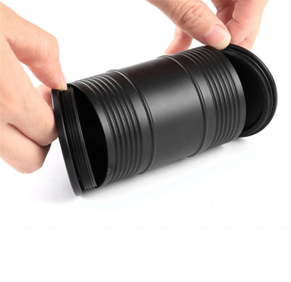 

Автозапчасти, пепельница из алюминиевого сплава, переноска для домашнего офиса, для автомобиля Jeep