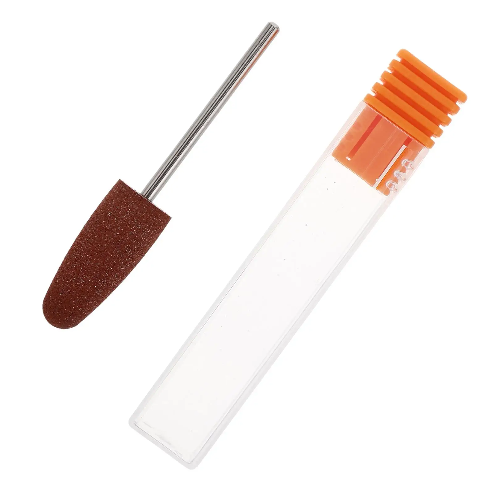 Cabeça de unha de silicone e arquivo brocas conjunto de ferramentas de manicure acessório de máquina profissional kit de brocas de unhas