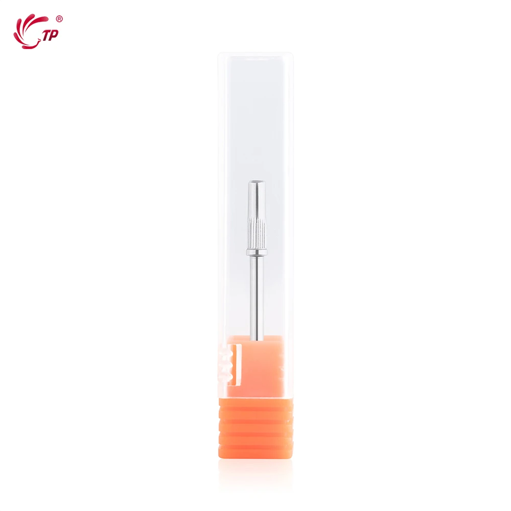 TP 5pcs 3mm Mandrel Bit For Nail Sanding Bands Stainless Steel Manicure Sandpaper Ring Holder 3/32'' Nail Drill Accessories