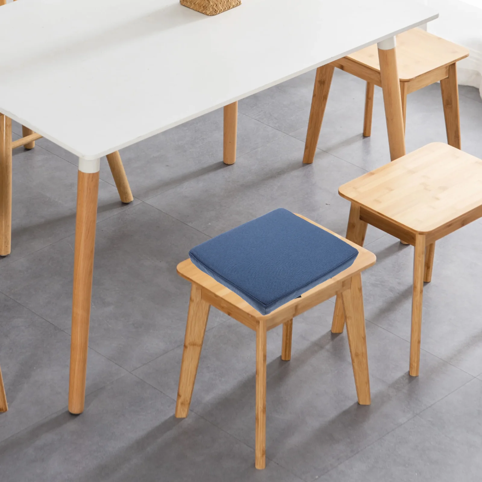 สตูลสตูลเบาะเก้าอี้เบาะกลางแจ้ง Bench Pad ที่นั่งสําหรับรถฟองน้ําห้องรับประทานอาหารโต๊ะเฟอร์นิเจอร์เด็ก