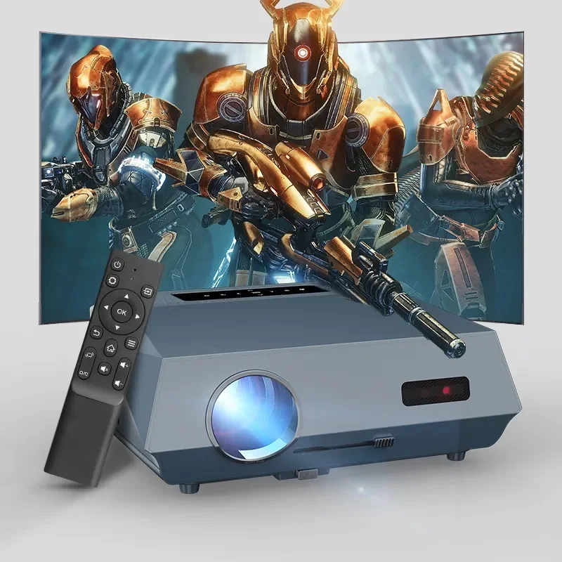 

OEM/ODM Горячая новинка: Умный проектор A10Q 4K с автофокусом, LED-линзой, Android 9, портативный, для домашнего кинотеатра и улицы, 1080p/720p