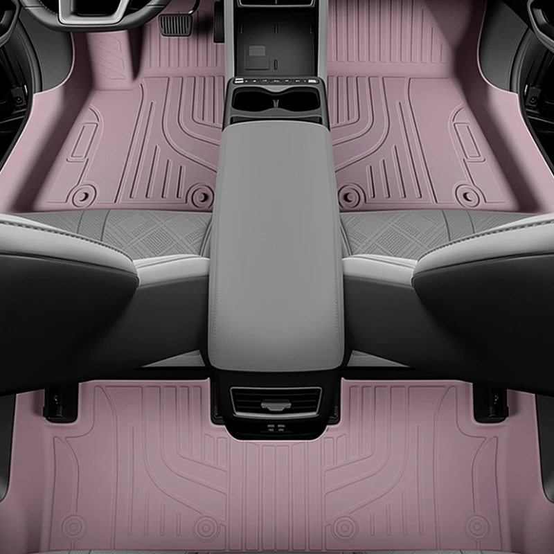 

For BYD ATTO 2 Yuan UP 2024 2025 2026 Full Coverage Floor Mat Thickened TPE Material Car Accessories