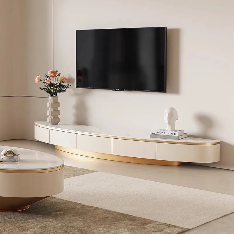

Creative Display Tv Table Design Nordic Modern Luxury Tv Stand Trendy Storage Elegant Mueble De Sala Modernos Home Furniture