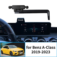 Car Mobile Phone Holder for Benz A-Class A CLASS GPS Bracket Navigation Stand Auto Accessories