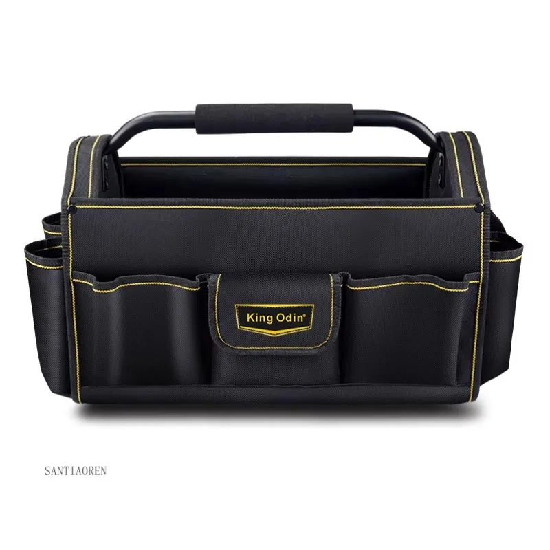 

2025Handheld Toolkit, Large Capacity Electrician Bag, Male specialized Woodworking Tool Bag, Electrician Tool Bag