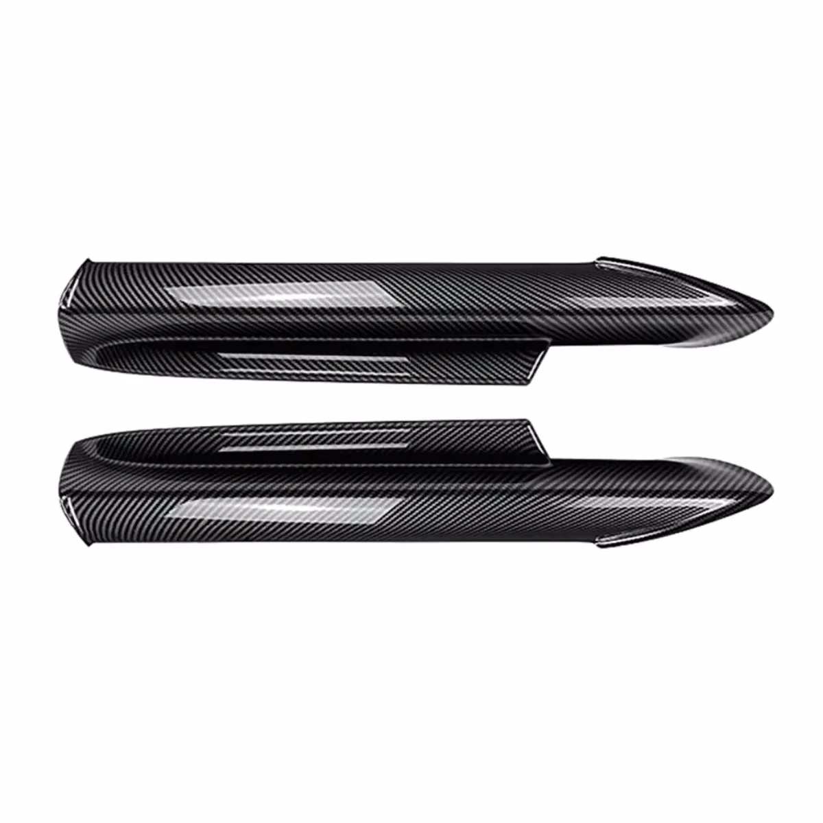 Voor Bmw 3 Serie E90 E91 M-Tech 4 Deur 320i 330i 2005-2008 Voorbumper Splitter Lip 1 Paar Auto Voorbumper Spoiler