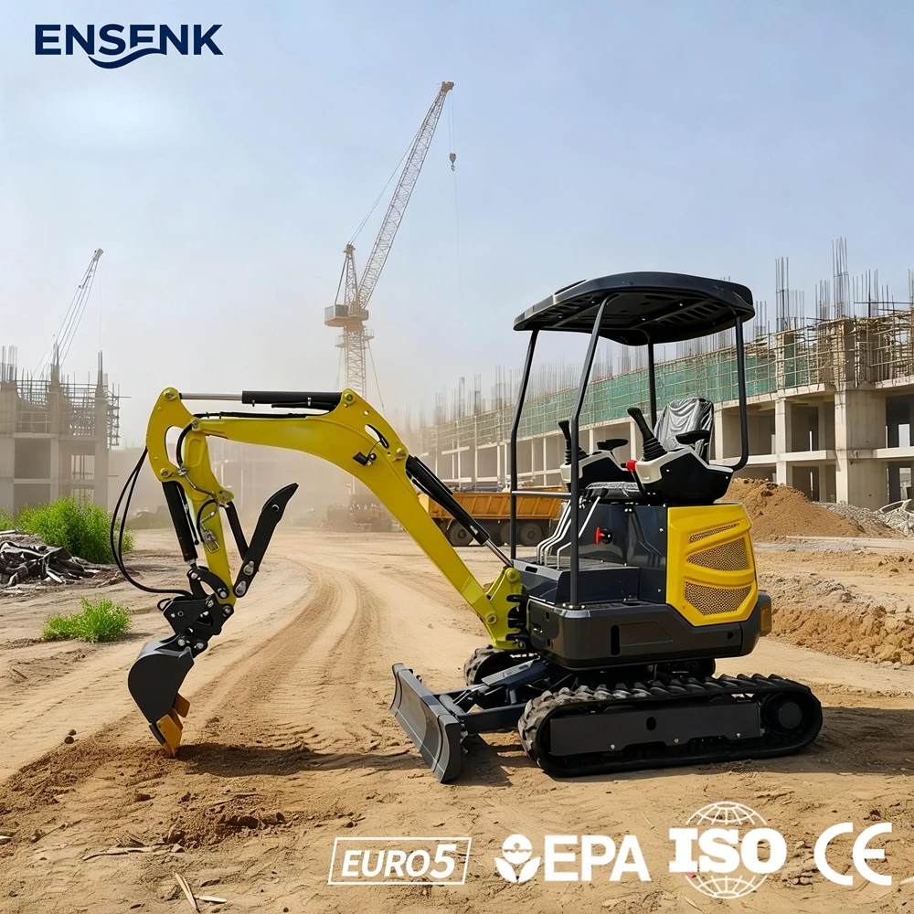 

Mini Excavator 1.0Ton 1.2Ton Diesel Engine Construction 1.5Ton 2.5Ton Multifunctional Excavators CE Fast Delivery Factory Direc