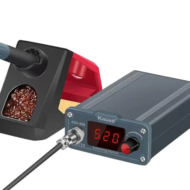 

868 Soldering Station High Power Digital Display T12 Electric Soldering Iron Adjustable Constant Temperature Mobile Phone Board