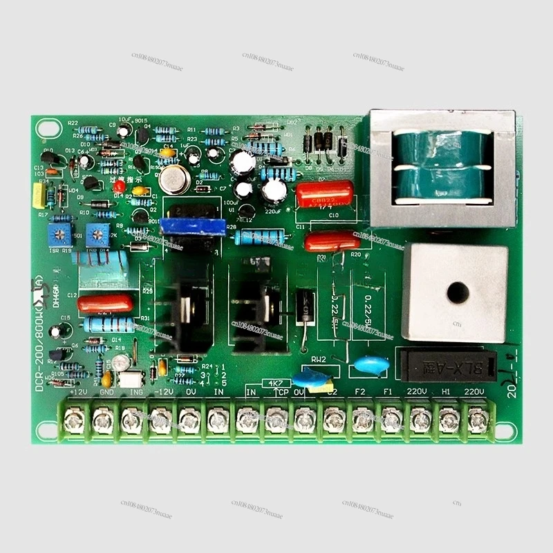 DC Motor Speed Control Board Discharge Board 2.5A  5A Bag Making Machine Discharge Displacement Controller DC.TS500W