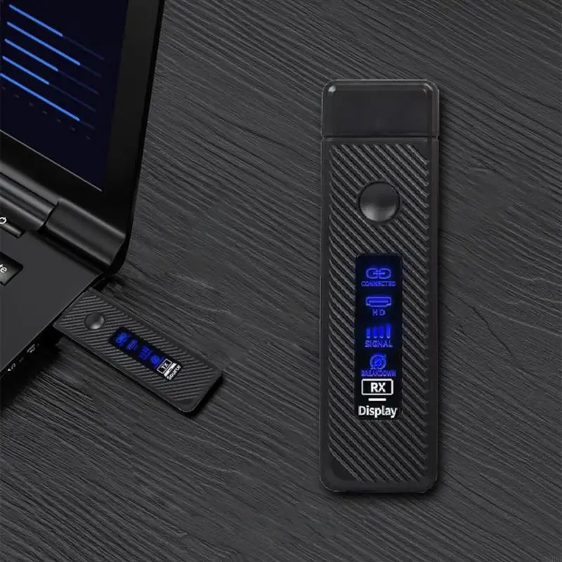 Ricevitore trasmettitore wireless Streaming video 1080P fino a 50 metri