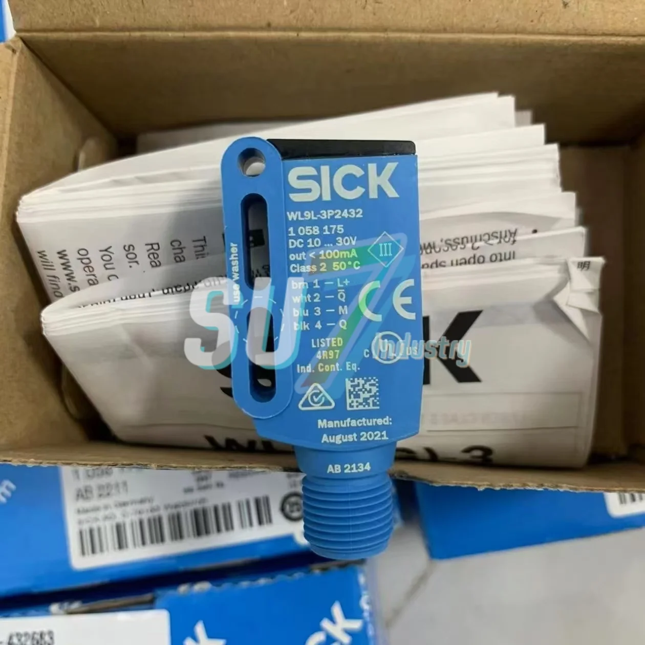 광전 센서 신규 입고 WL23-2P2430 WL260-F470 6020977 WL9L-3P2432 1058175