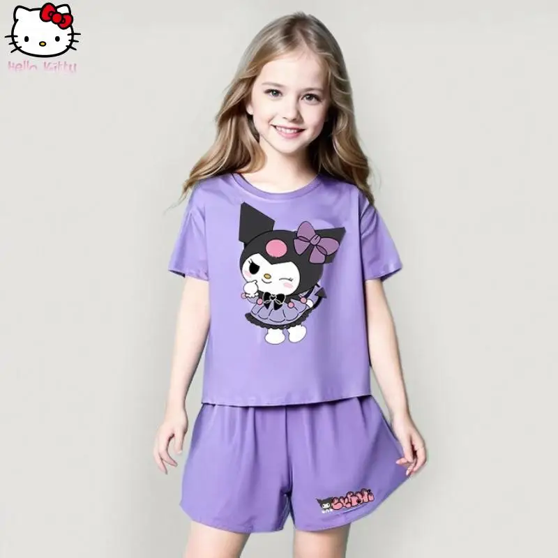 2Pcs New Sanrio Gir… - image