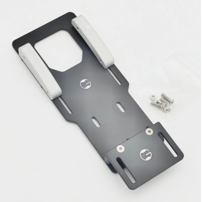 

7075 Aluminum Alloy Material Low Center Of Gravity Battery Support For Axial SCX10 II AX90046 AX90047