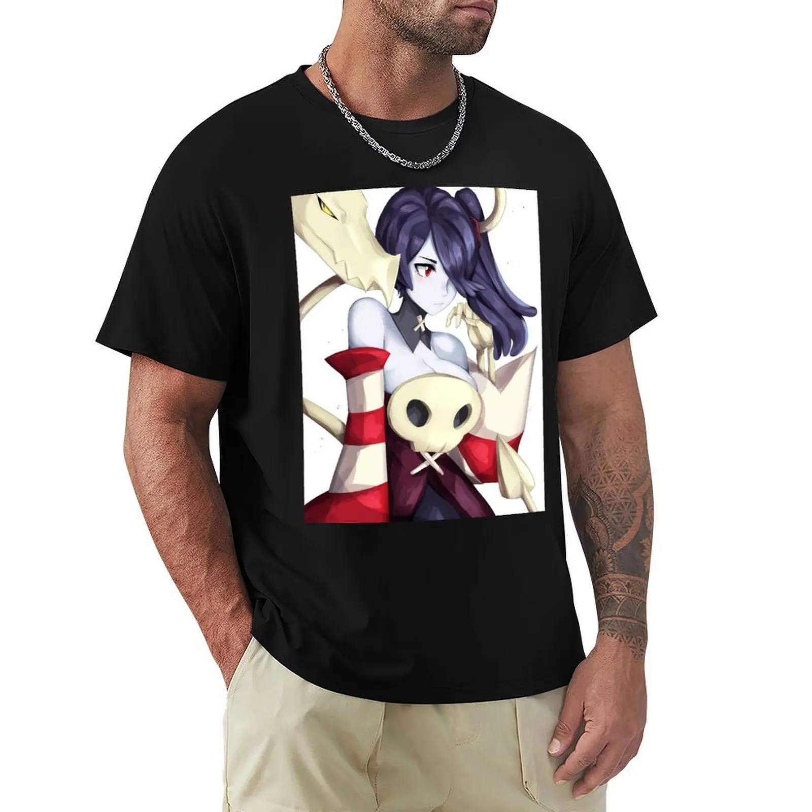 Squigly T-Shirt Big and Tall Crew Neck Tee