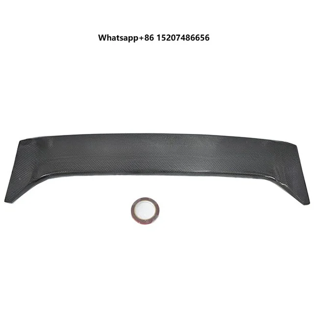2011 2013 X5 E70 custom carbon fiber rear roof spoiler rear wing