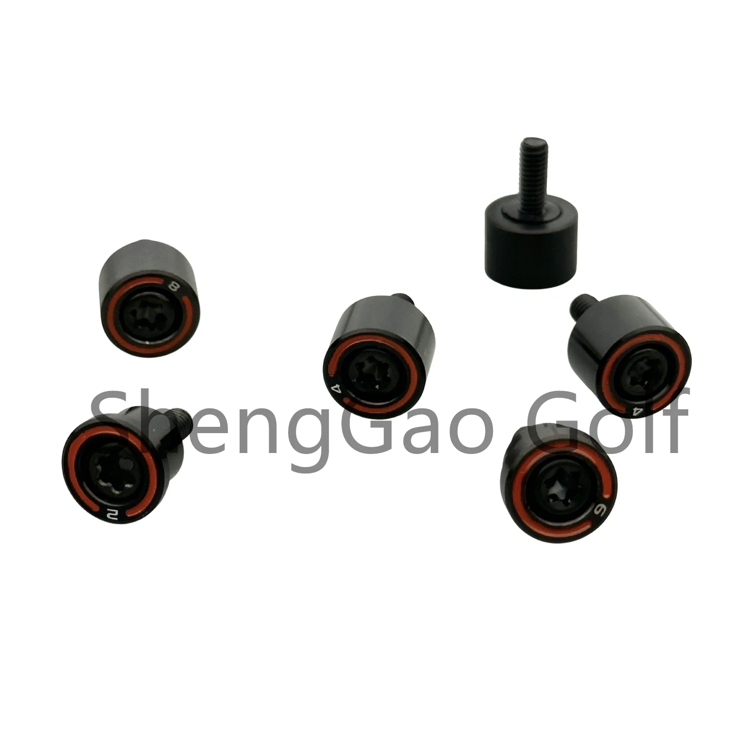 

Винт с головкой клюшки для гольфа, совместимый с обтяжетелями головки водителя Taylormade R7