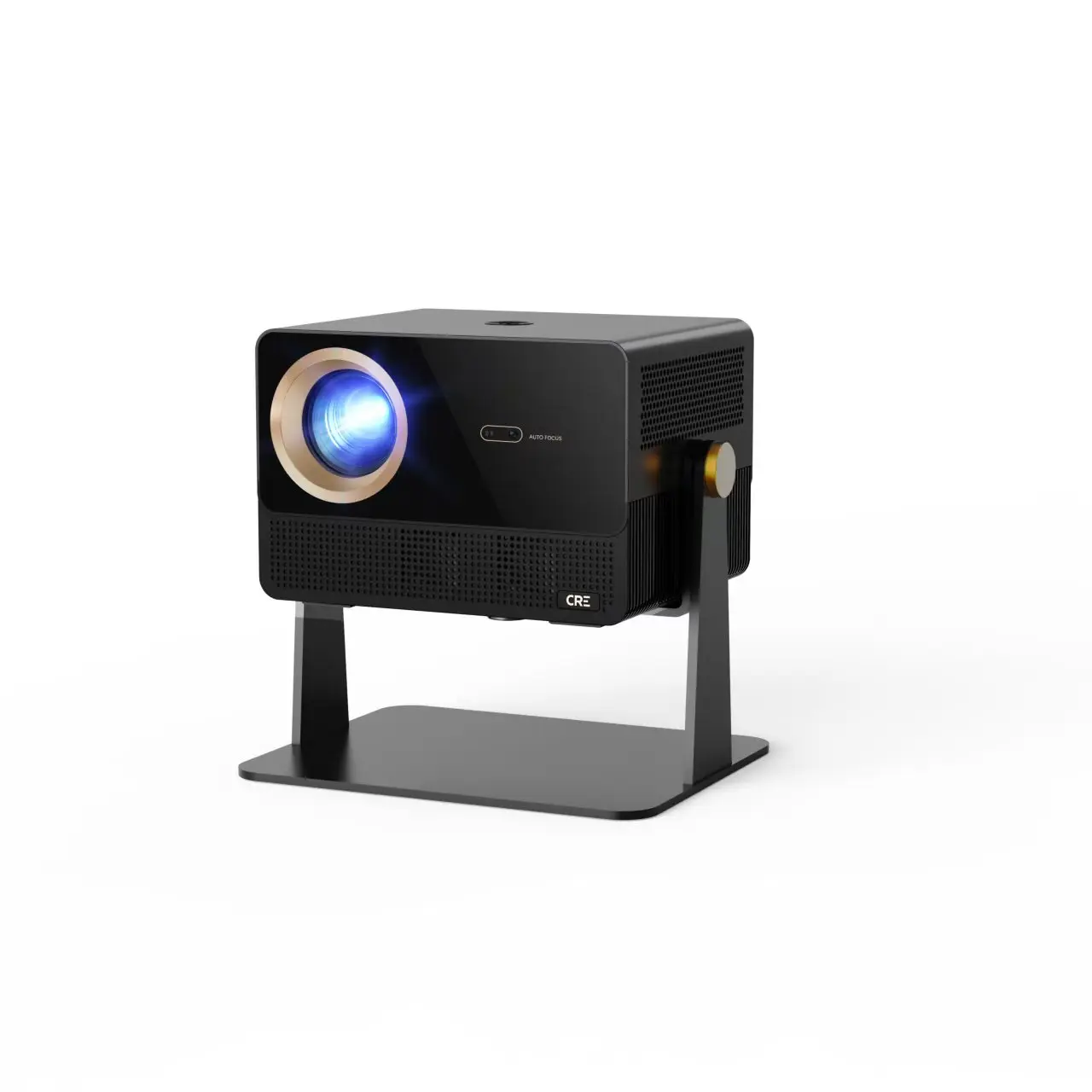 

Ultra High Definition 1080P Portable Android Projector with LCD LED Light Intelligent Home Office Use Direct Battery Android 11