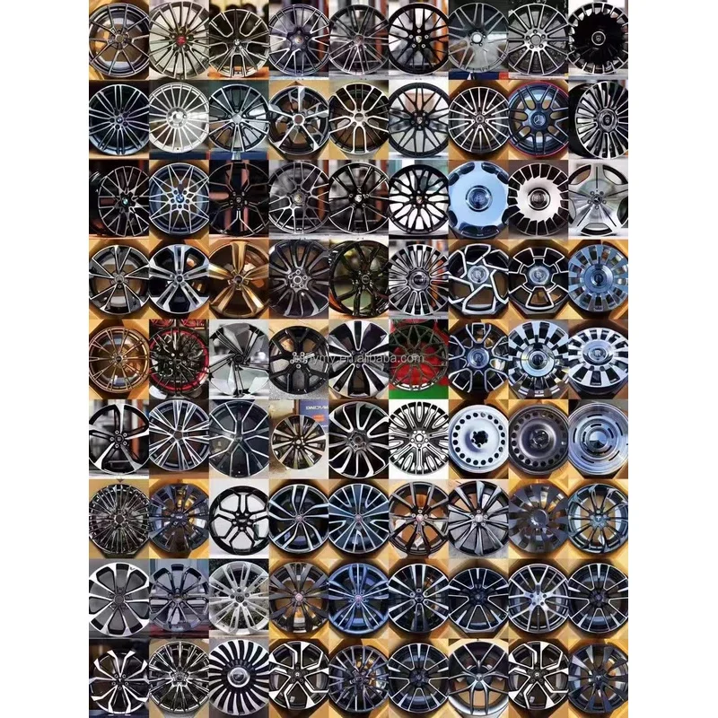 

Luxury Alloy Passenger Car Wheels W204 W203 W222 W221 W211 W212 5x112 19-24 Inch Deep Dish Forged Rims with 40mm ET