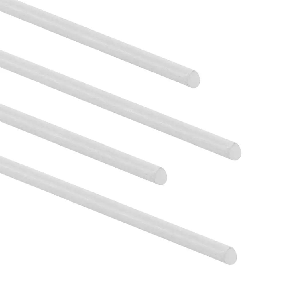 Poteau de Support de cerf-volant, connecteurs de tubes en plastique, tubes ronds, cerf-volants et tige pour enfants, 4 pièces