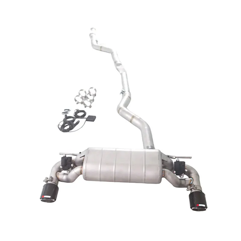 

GFC Catback Exhaust Muffler for BMW M135I F20 N55 2.0T Car Electric Valve Exhaust System is made of SUS304 pipe