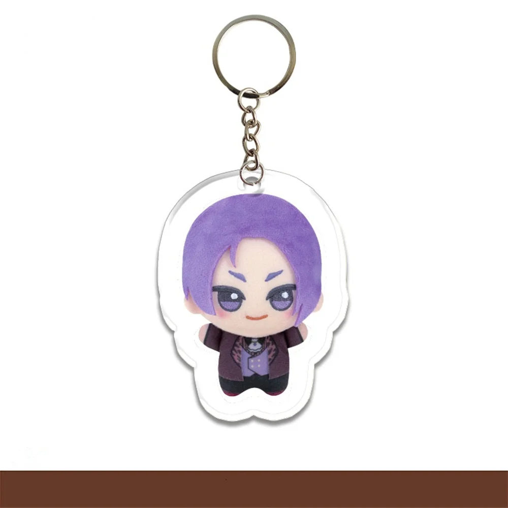 BLUE LOCK Lovely Doll Acrylic Keychain HD Printing Backpack Pendent Hyoma Chigiri Meguru Bachira Isagi Yoichi Fans Collection