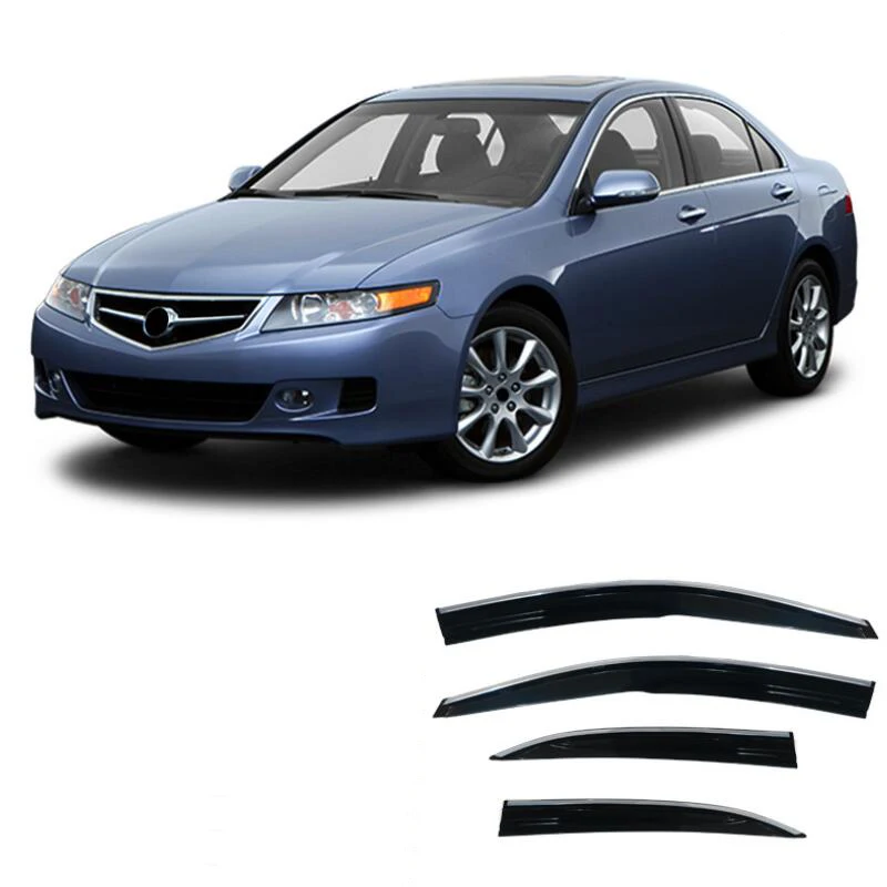 Window Visor Side Window Deflector Rain Guard Visor Awnings & Shelters For Acura TSX 2004 2005 2006 2007 2008 2009 2010 -2019