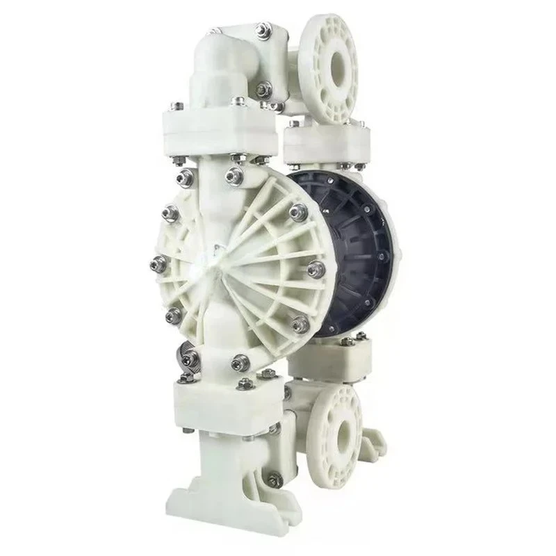 

2'' Inch HK 50 Big High Flow Plastic Material Pneumatic Diaphragm Pumps Quality Can Be Referred AODD Pumps