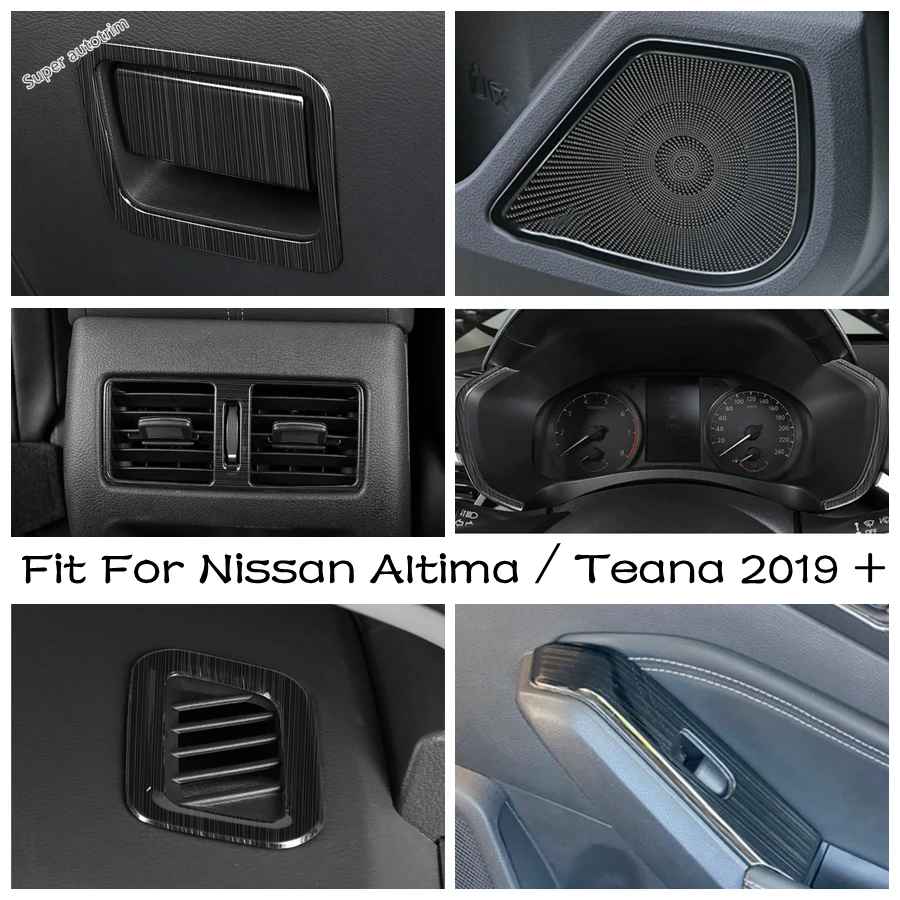 

Dashboard Frame / Glove Storage Box Handle / Air AC Vent Cover Trim Accessories Interior For Nissan Altima / Teana 2019 - 2022