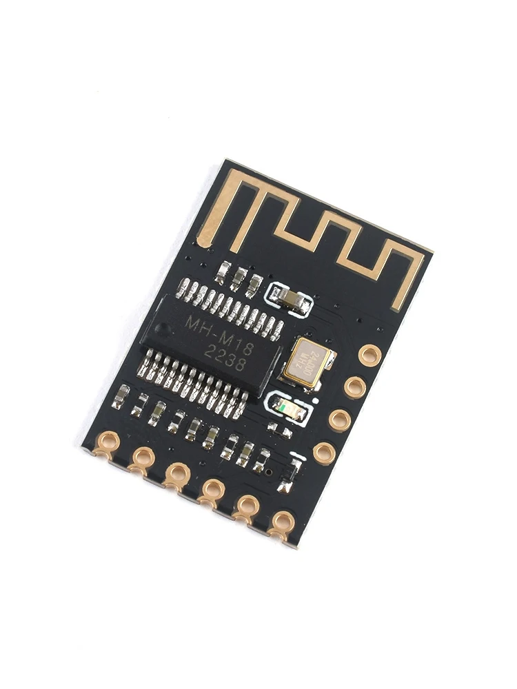 Snvi MH-M18 Bluetooth 5.0 Audio-Empfängermodul Drahtloses Audio-DIY-Modifikationsboard 4.2 Stereo Verlustfreie Klangqualität – Detail 4